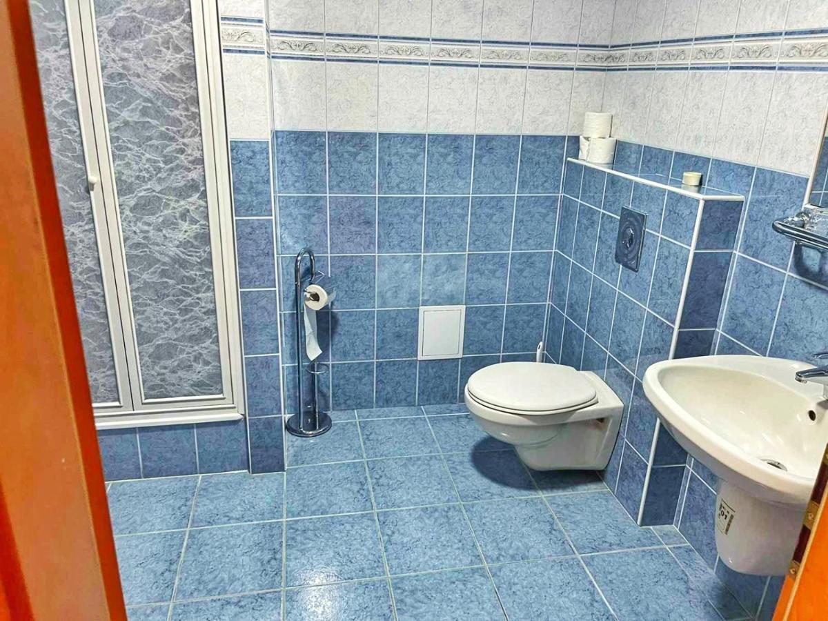 ホテル Alkotmany Vendeghaz シャールヴァール エクステリア 写真